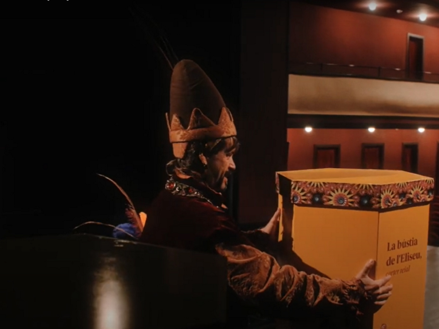 L'Oficina de l'Eliseu s'instal·larà al Teatre Principal