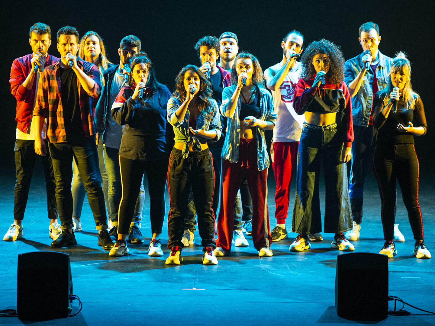 ©àgatacasanovas_Broadway a capella