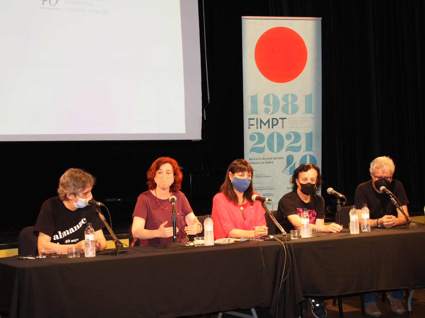 Presentació de la 40a edició del FIMPT al CAT