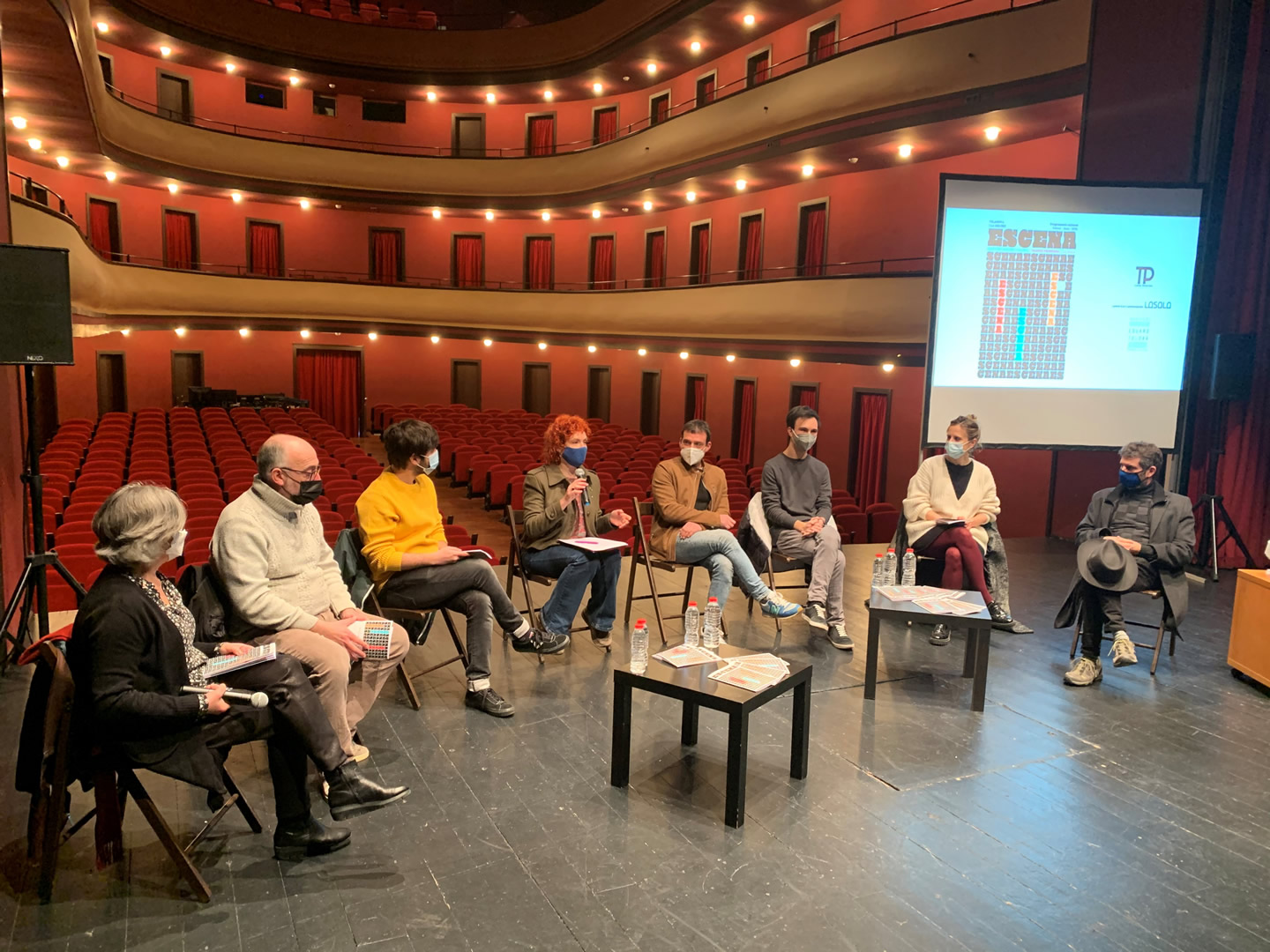 Presentació de la nova temporada Escena