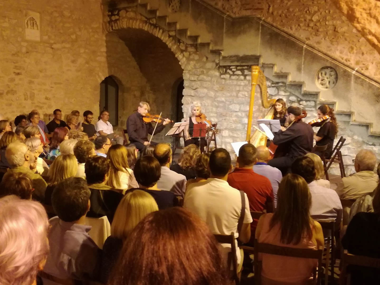 Serenates al Castell de la Geltrú (imatge arxiu)
