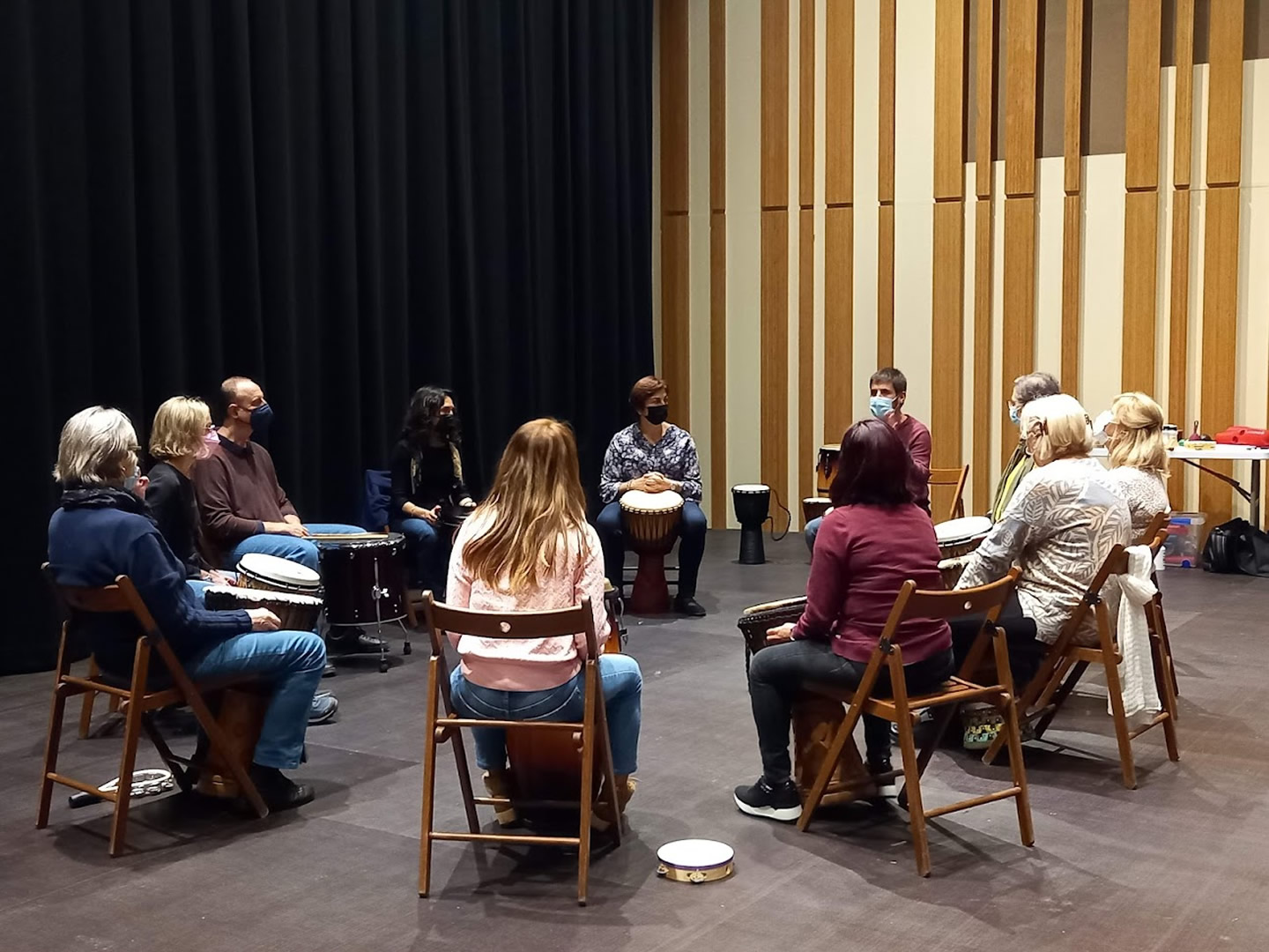 CulturaMENT 2021 (taller de musicoteràpia)