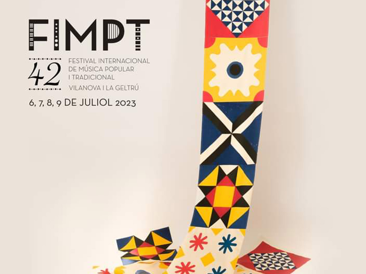 Cartell FIMPT 2023