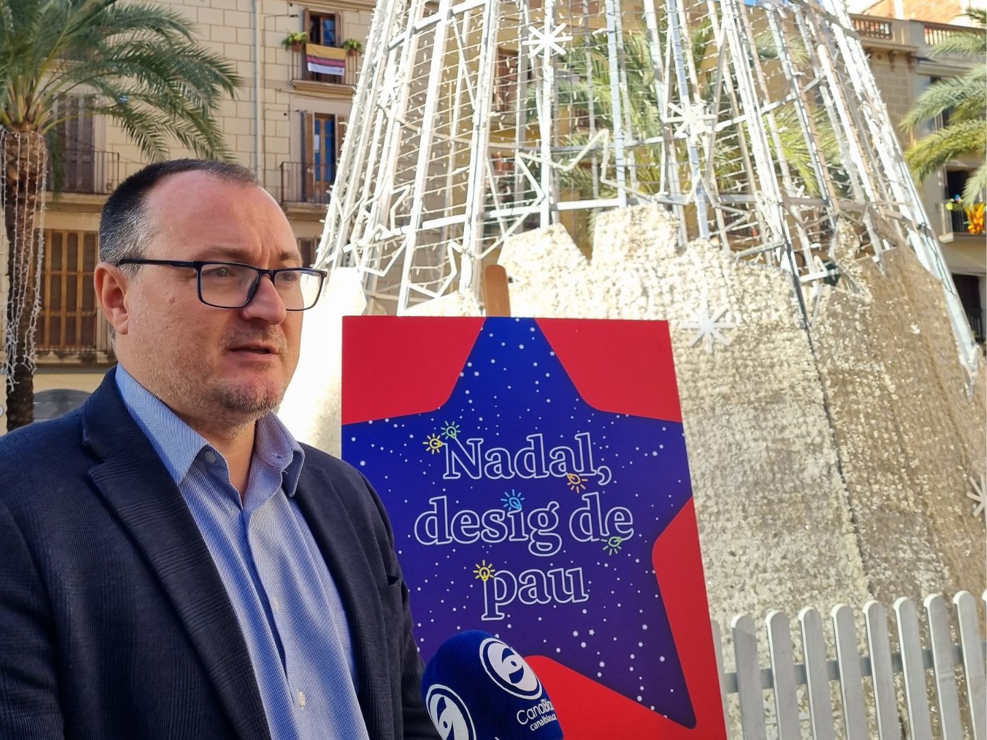 Juan Luis Ruiz, alcalde de Vilanova i la Geltrú