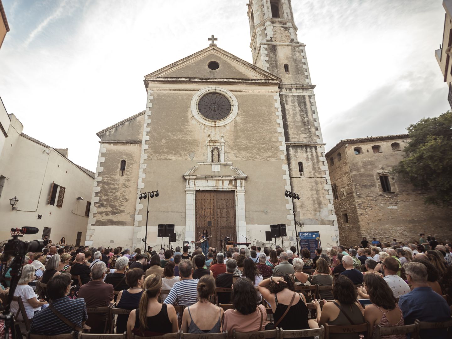 Escenari plaça de l'Assumpció, dijous 10 de juliol