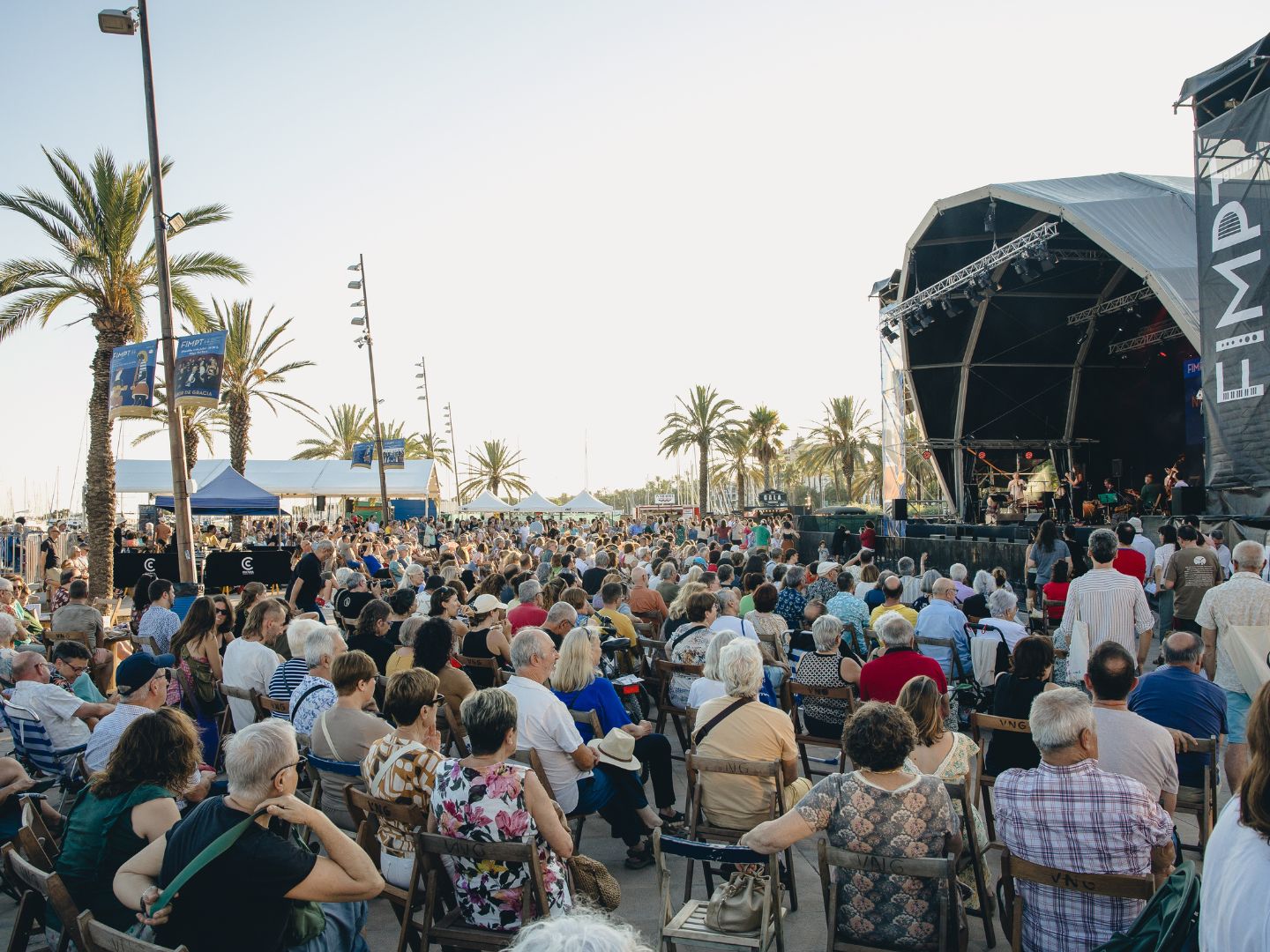 Pitxorrines, escenari plaça del Port, divendres