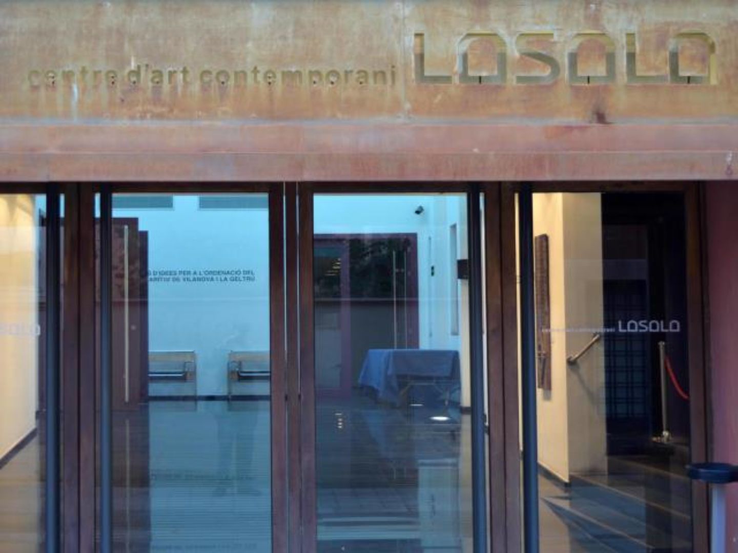 Centre d'Art Contemporani La Sala