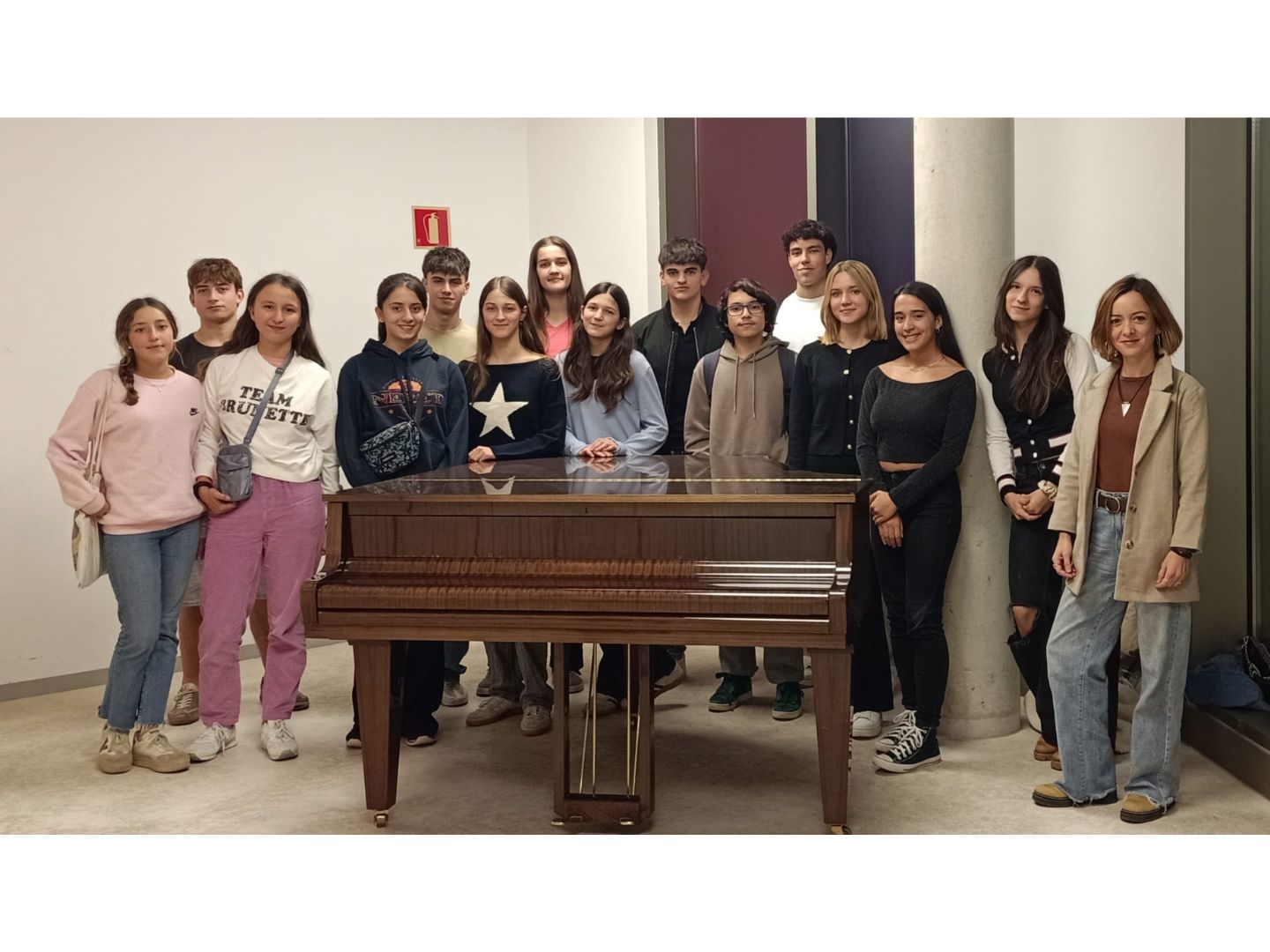 Concert de la primera de Brahms
