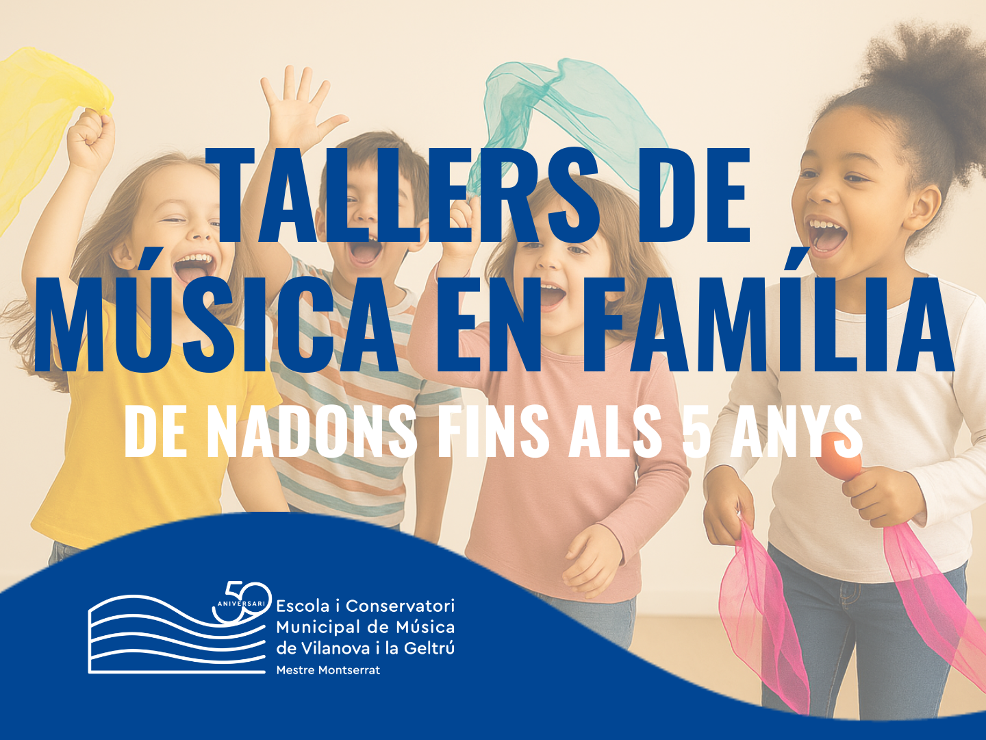Tallers de Música en família