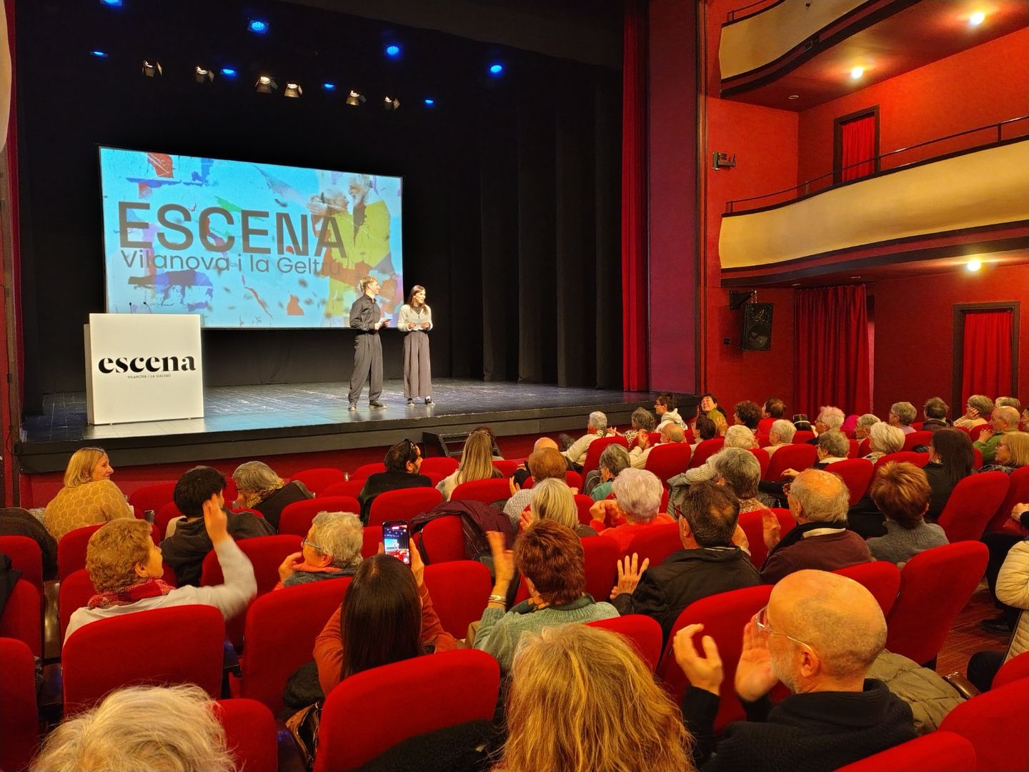 La presentació de la nova temporada es va fer dissabte al Teatre Principal