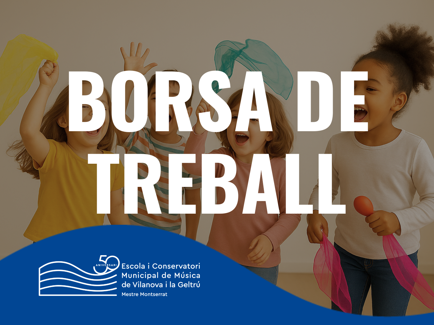 Oberta la borsa de treball de l'ECMM VNG