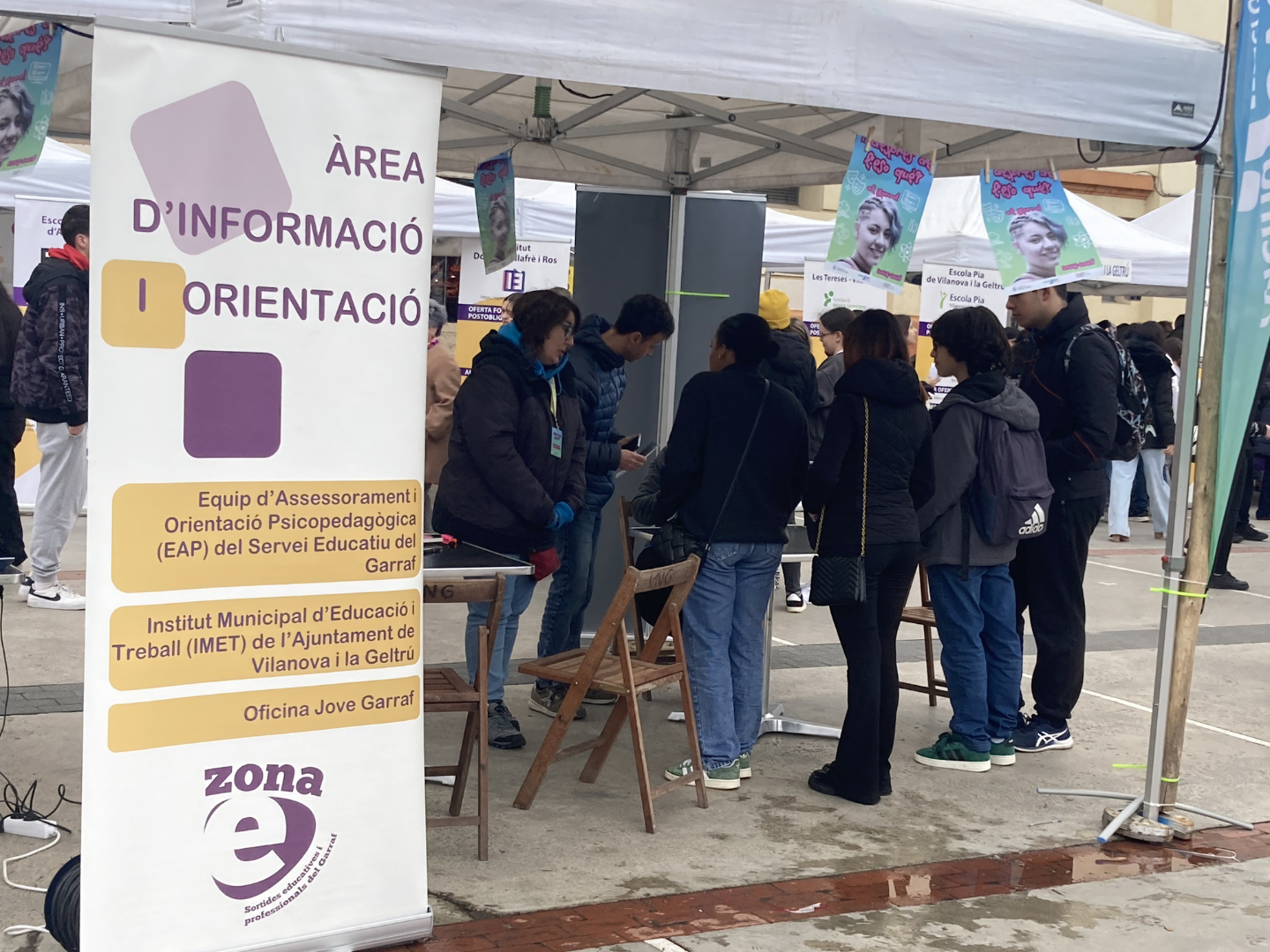 Tota l'oferta educativa a l'abast concentrada en un mateix espai