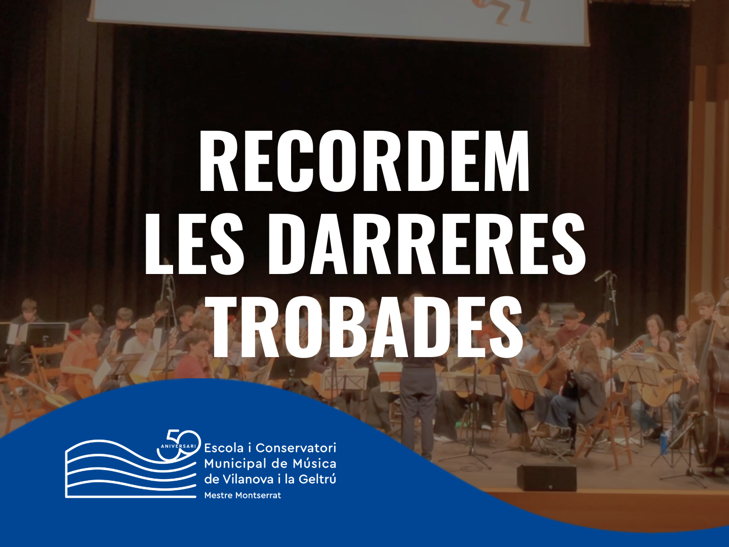 Més música pel 50è aniversari