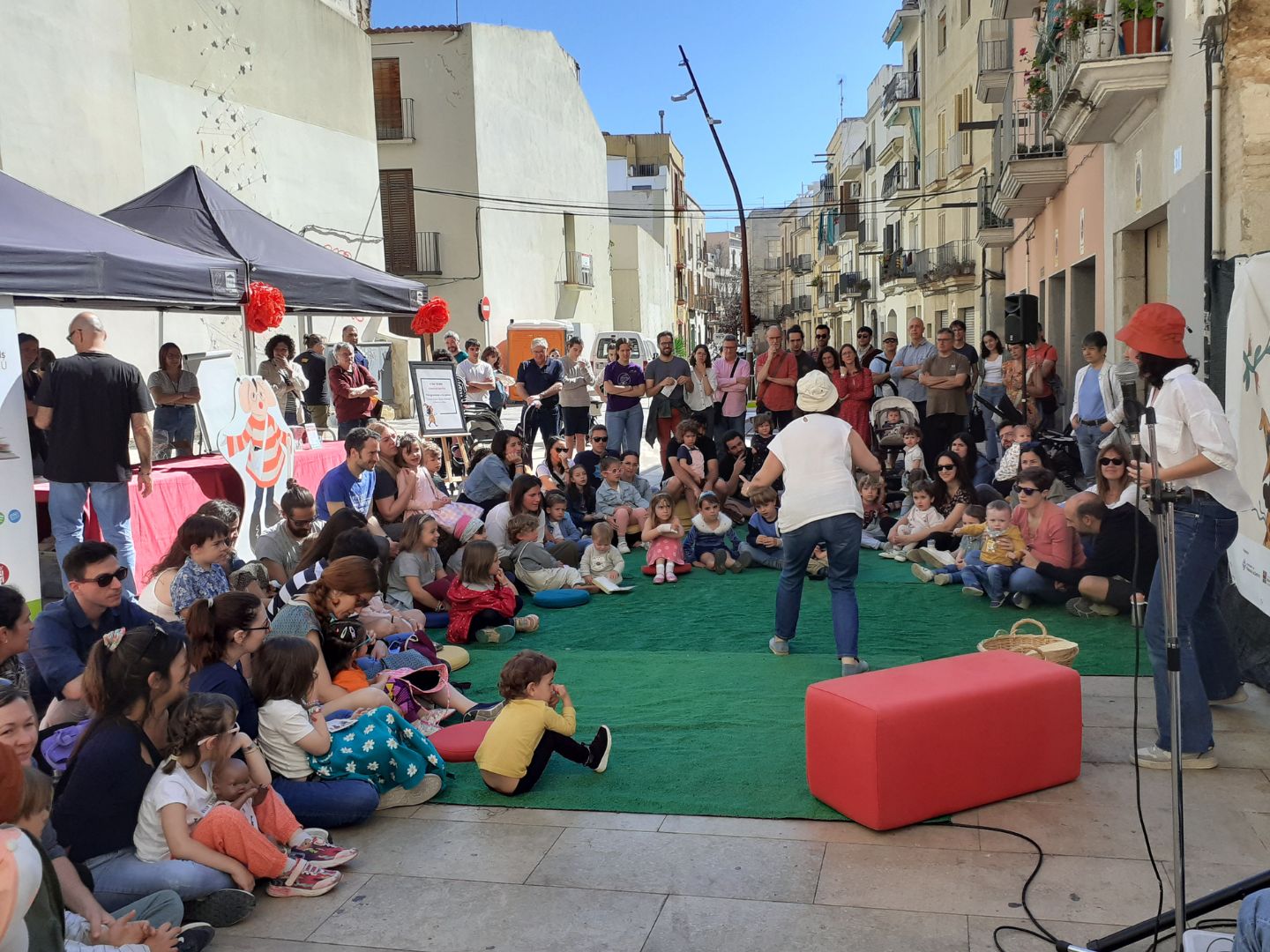 Bosc dels sectrets, al carrer de Sant Pere