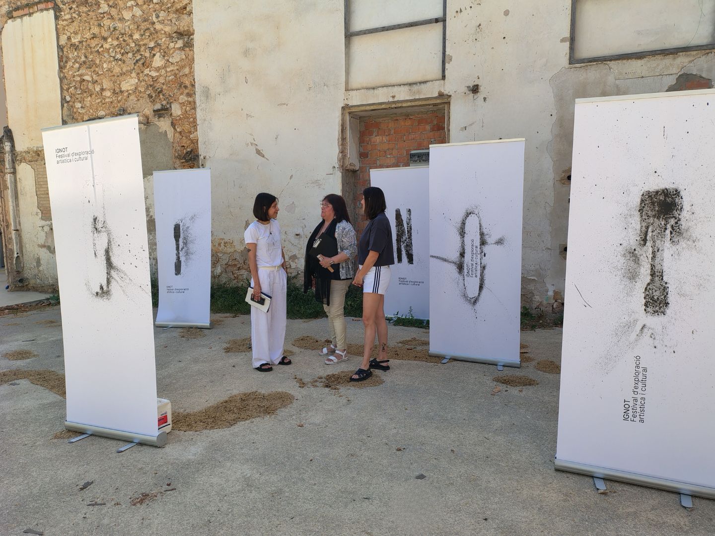 L'Ignot s'ha presentar aquest matí al pati de La Sala