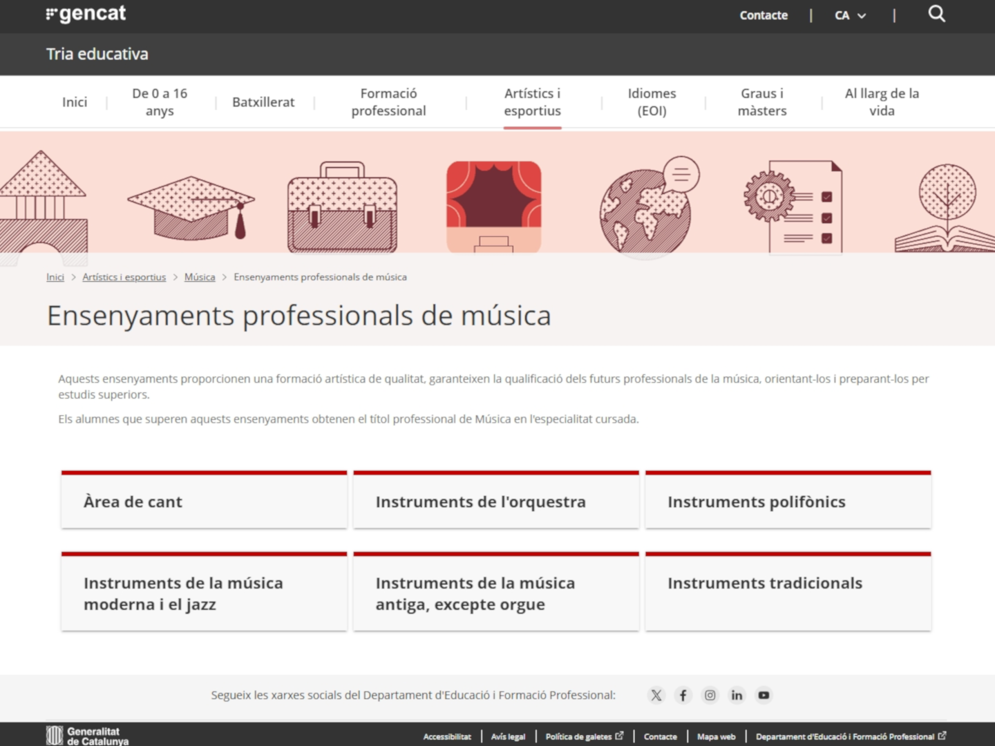 Prova d'accés al primer curs